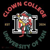 Funny Circus Clown College Mousepad thumb 1