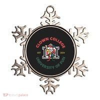 Funny Circus Clown College Ornament thumb 0