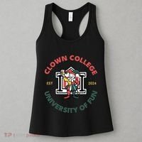 Funny Circus Clown College Women's Tank Top thumb 3