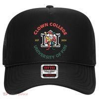 Funny Circus Clown College Hat thumb 0