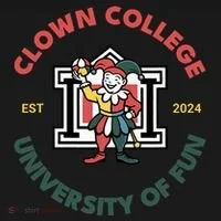Funny Circus Clown College Toddler Hoodie thumb 2