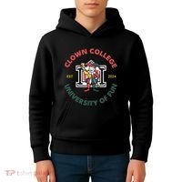 Funny Circus Clown College Kids Hoodie thumb 4