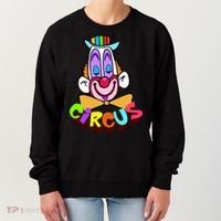 Funny Clown Circus Face Funny Retro Women's Sweatshirt thumb 0