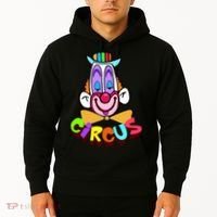 Funny Clown Circus Face Funny Retro Hoodie thumb 2