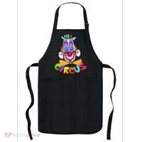 Funny Clown Circus Face Funny Retro Apron thumb 0
