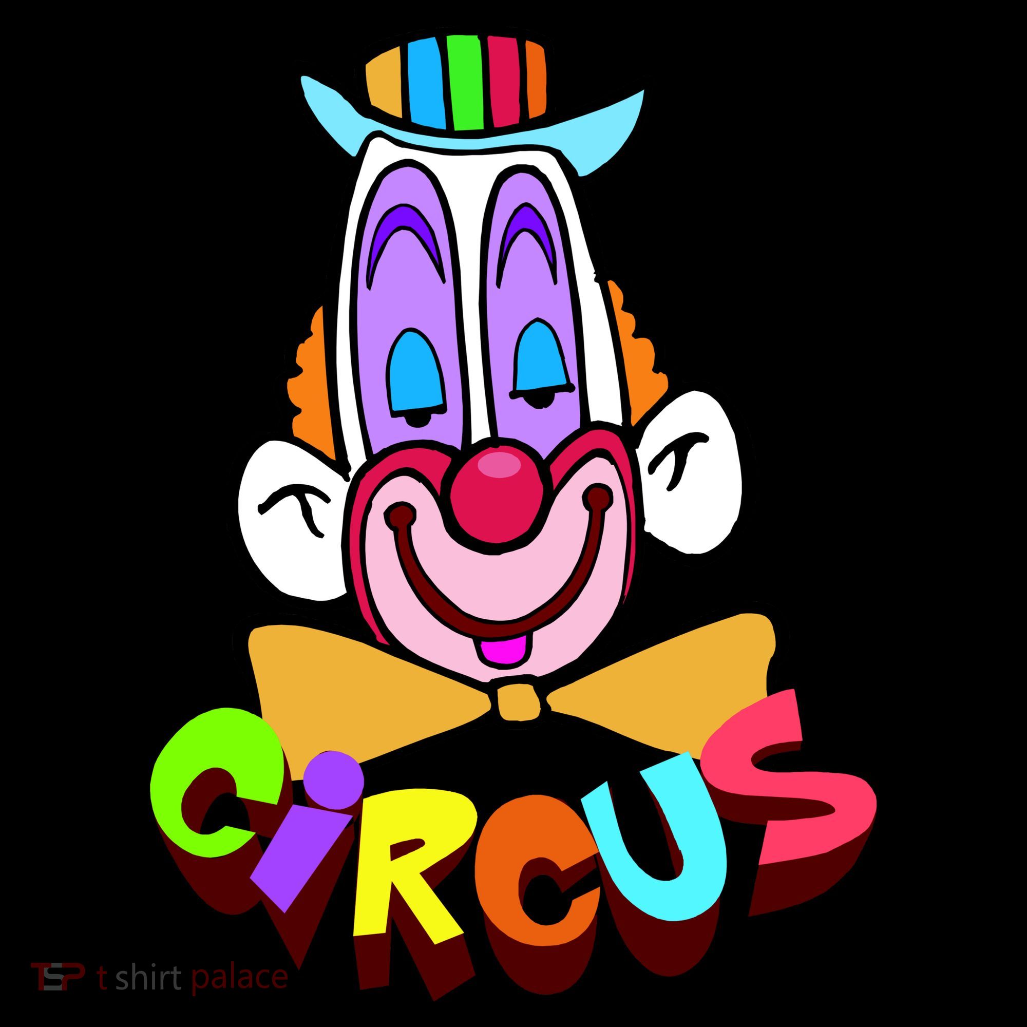 Funny Clown Circus Face Funny Retro Sweatshirt