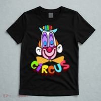 Funny Clown Circus Face Funny Retro T-Shirt thumb 5