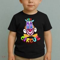 Funny Clown Circus Face Funny Retro Toddler T-Shirt thumb 2