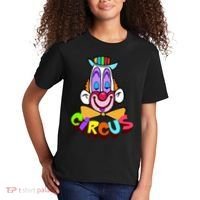 Funny Clown Circus Face Funny Retro Kids T-Shirt thumb 2