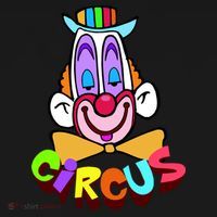 Funny Clown Circus Face Funny Retro Kids T-Shirt thumb 4