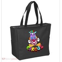 Funny Clown Circus Face Funny Retro Tote Bag thumb 2
