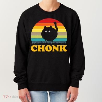 Funny Cat Chonk Women's Sweatshirt
