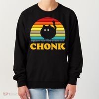 Funny Cat Chonk Women's Sweatshirt thumb 0