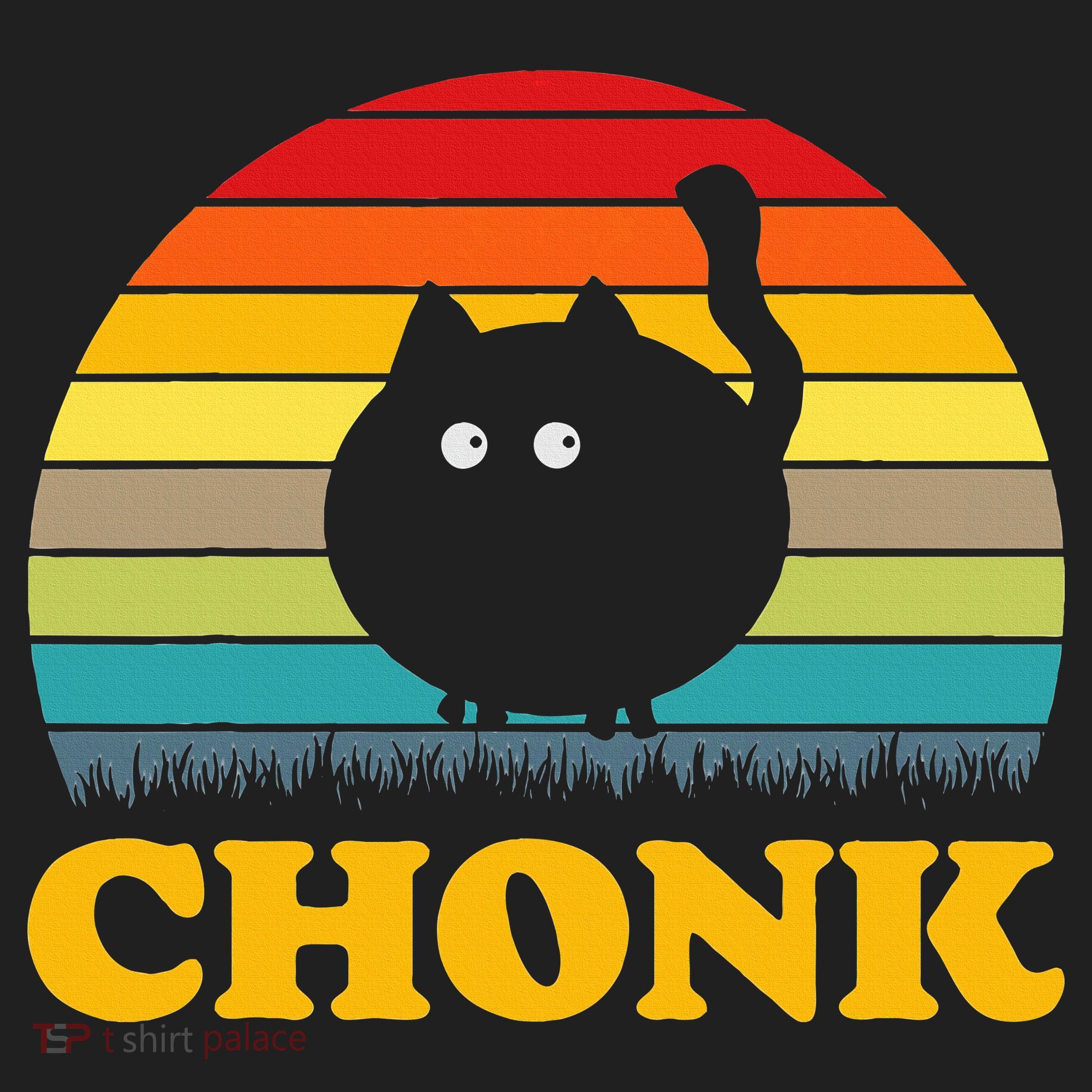 Funny Cat Chonk Women's Sweatshirt