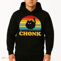 Funny Cat Chonk Hoodie thumb 2