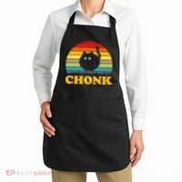 Funny Cat Chonk Apron thumb 2