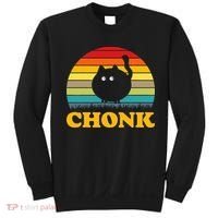 Funny Cat Chonk Sweatshirt thumb 0