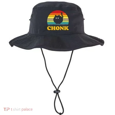 Funny Cat Chonk Bucket Hat