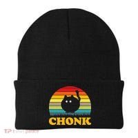 Funny Cat Chonk Beanie thumb 0