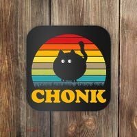 Funny Cat Chonk Coaster thumb 0