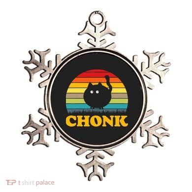 Funny Cat Chonk Ornament