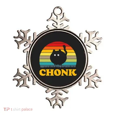 Funny Cat Chonk Ornament