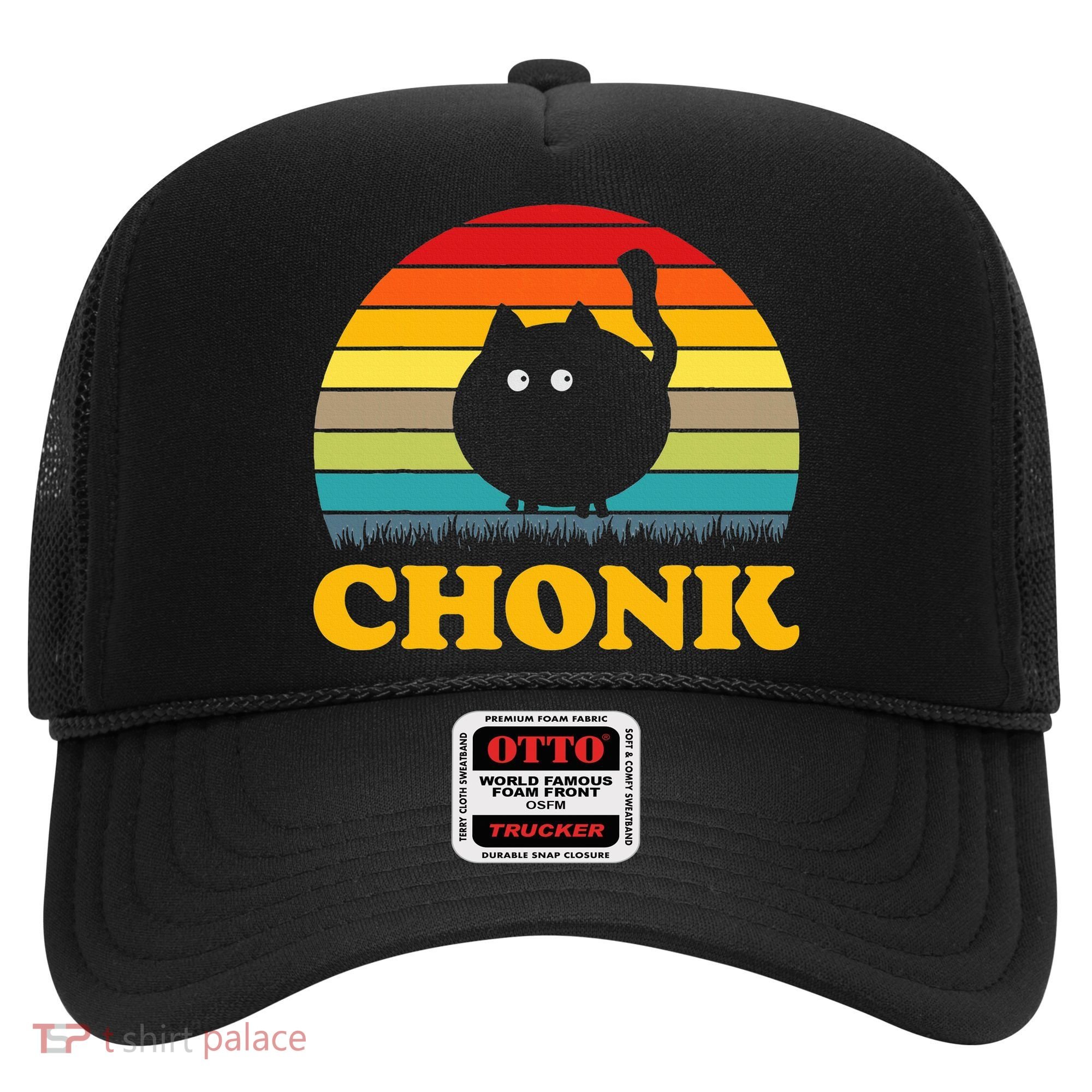 Funny Cat Chonk Hat