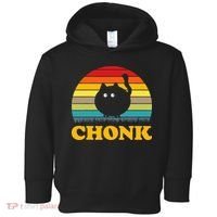 Funny Cat Chonk Toddler Hoodie thumb 0