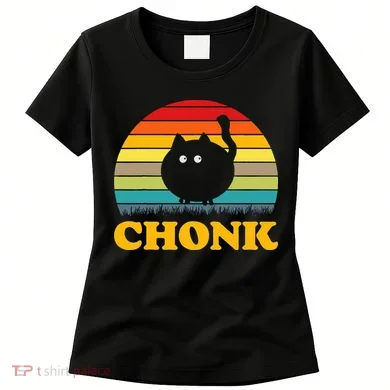 Funny Cat Chonk Women's T-Shirt