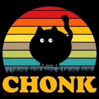 Funny Cat Chonk Kids Hoodie thumb 5
