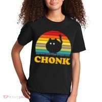 Funny Cat Chonk Kids T-Shirt thumb 2
