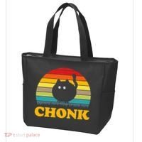 Funny Cat Chonk Tote Bag thumb 3