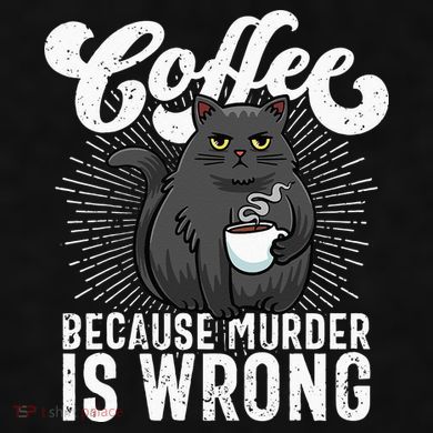 Funny Coffee  Coffee Lover  Cute Cat Ladies PosiCharge Tri-Blend Wicking Tank