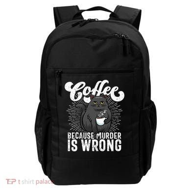 Funny Coffee  Coffee Lover  Cute Cat Backpack