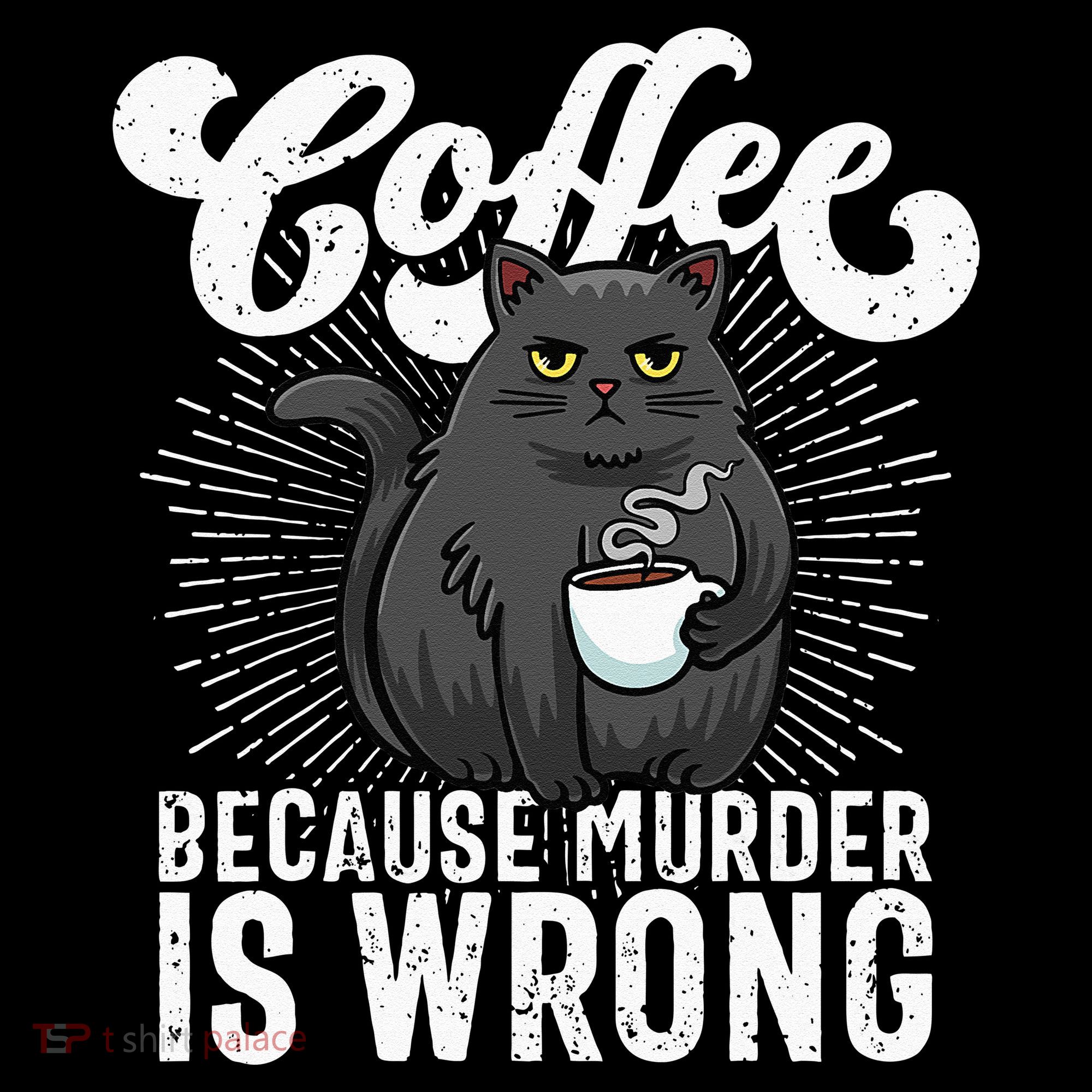 Funny Coffee  Coffee Lover  Cute Cat 16 in Basic Backpack