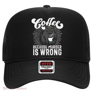 Funny Coffee  Coffee Lover  Cute Cat Hat