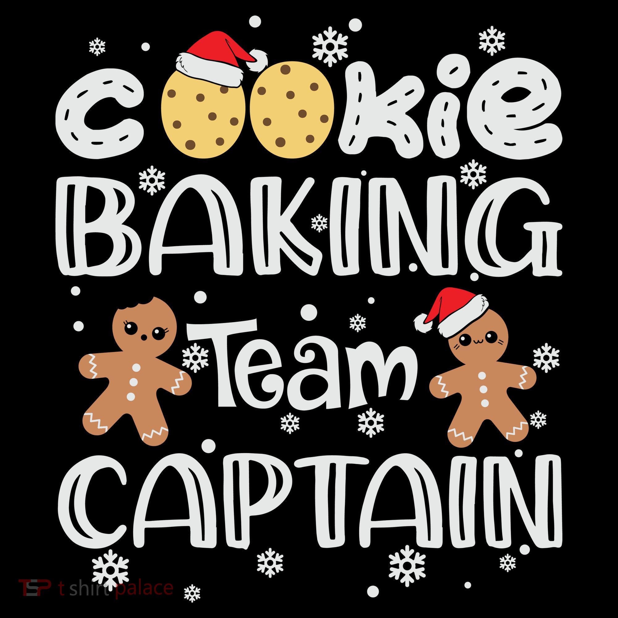 Funny Christmas Cookie Baking Team Captain Gingerbread Xmas Coffee Mug