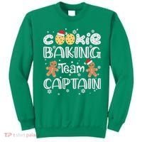 Funny Christmas Cookie Baking Team Captain Gingerbread Xmas Sweatshirt thumb 0