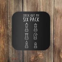 Funny Chess Chess Club Chess Player Chess Lover Chess Coaster thumb 0