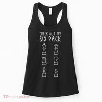 Funny Chess Chess Club Chess Player Chess Lover Chess Women's Tank Top thumb 0