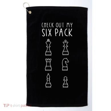 Funny Chess Chess Club Chess Player Chess Lover Chess Golf Towel