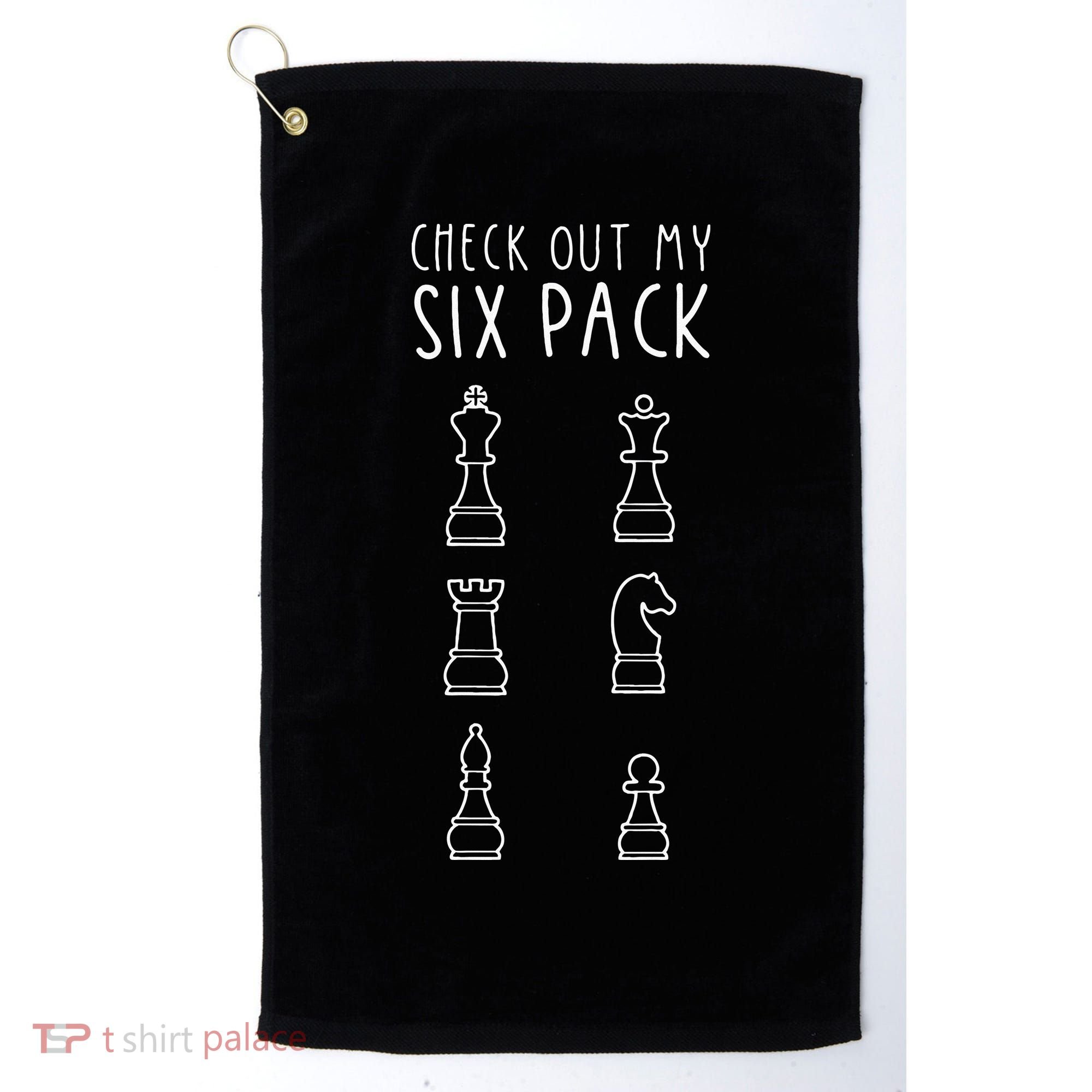 Funny Chess Chess Club Chess Player Chess Lover Chess Golf Towel