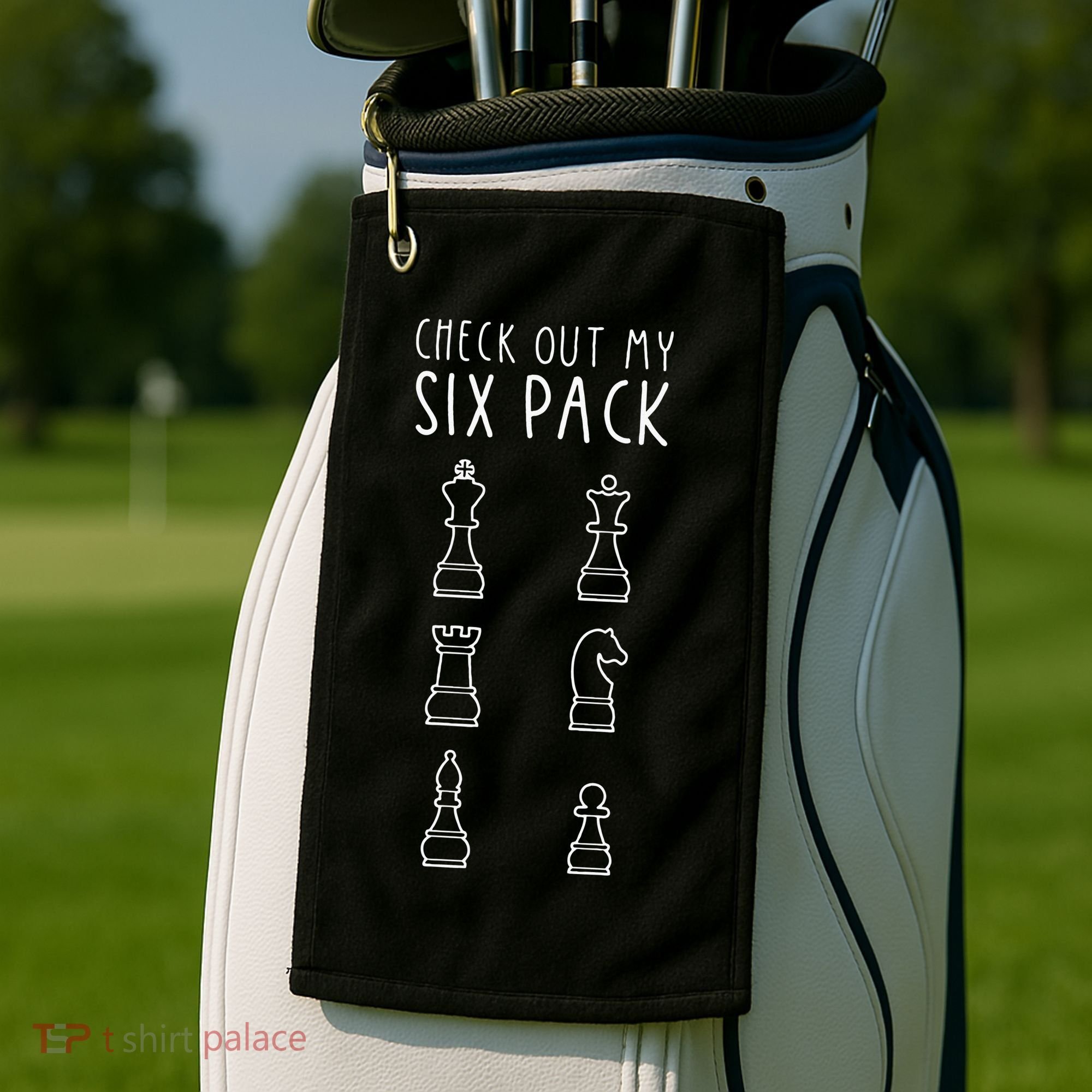 Funny Chess Chess Club Chess Player Chess Lover Chess Golf Towel