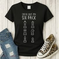 Funny Chess Chess Club Chess Player Chess Lover Chess Women's T-Shirt thumb 3