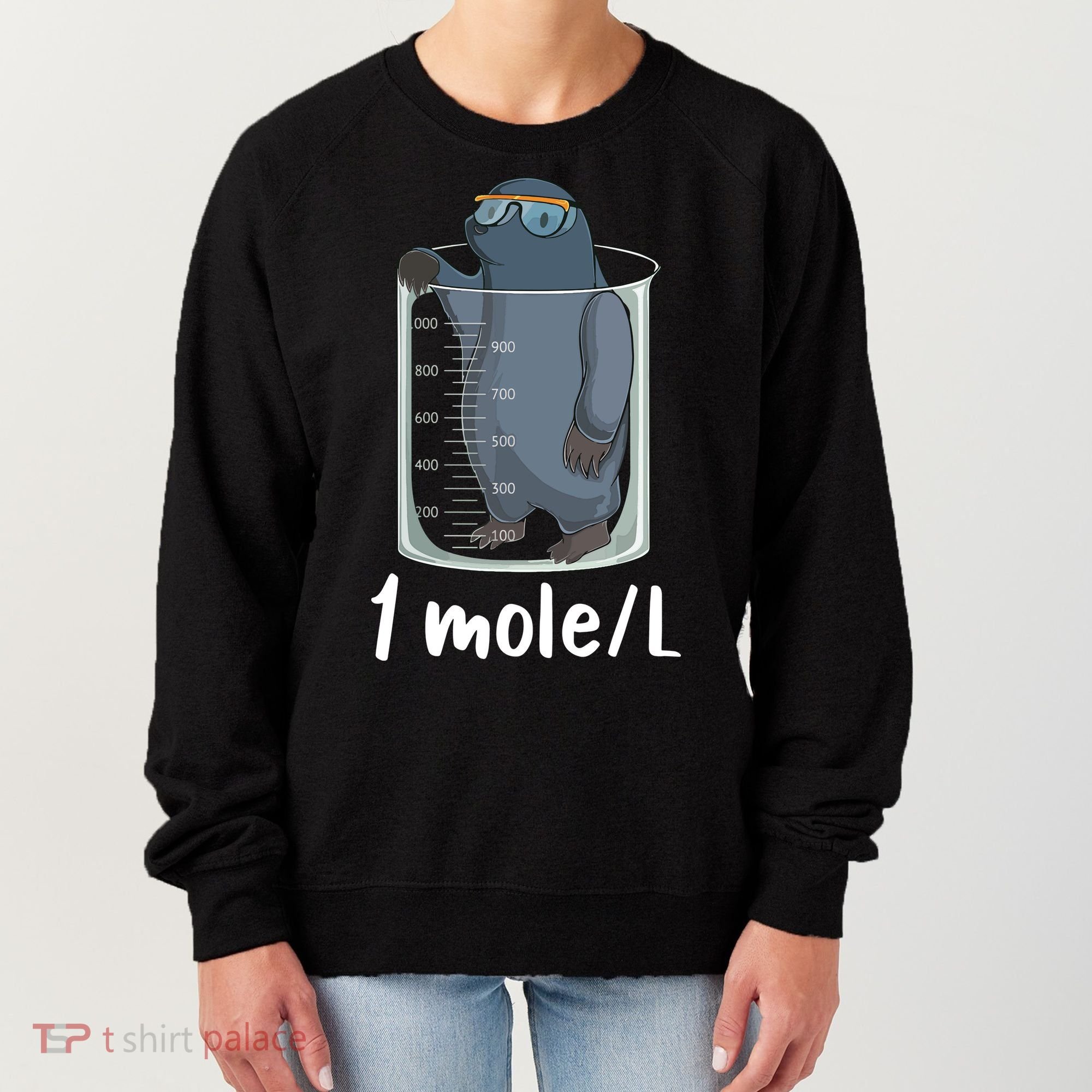 Funny Chemistry Chemist Student Science Teacher Moles Women Women's Sweatshirt