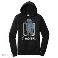 Funny Chemistry Chemist Student Science Teacher Moles Women Women's Hoodie thumb 0
