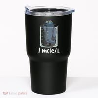 Funny Chemistry Chemist Student Science Teacher Moles Women Tumbler thumb 0