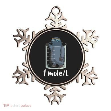 Funny Chemistry Chemist Student Science Teacher Moles Women Ornament