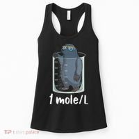 Funny Chemistry Chemist Student Science Teacher Moles Women Women's Tank Top thumb 0