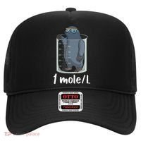 Funny Chemistry Chemist Student Science Teacher Moles Women Hat thumb 0